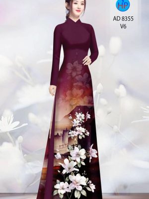 1607401136 95 vai ao dai hoa in 3D (16)